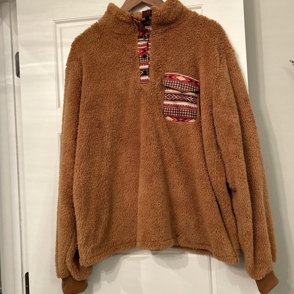 Aztec Pullover